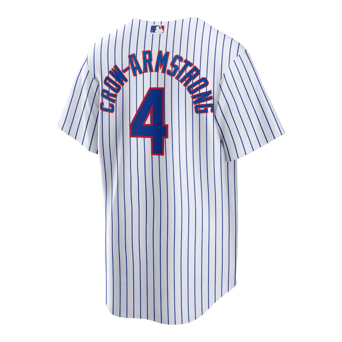 Chicago Cubs Pete Crow-Armstrong White Pinstripe Nike Home Replica Jersey