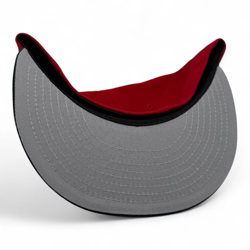 Texas Rangers Scarlet and Black 2024 ASG Patch Gray UV New Era 59FIFTY Fitted Hat