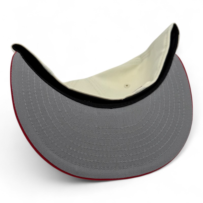 Texas Rangers Chrome and Front Door Red City Connect Gray UV New Era 59FIFTY Fitted Hat