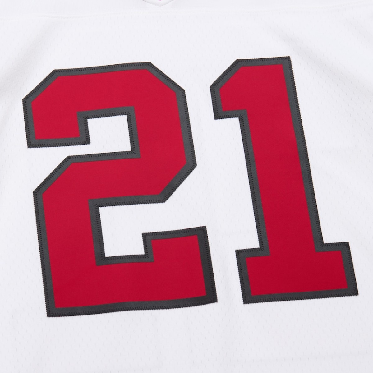 Atlanta Falcons Deion Sanders 1989 Mitchell & Ness White Legacy Jersey