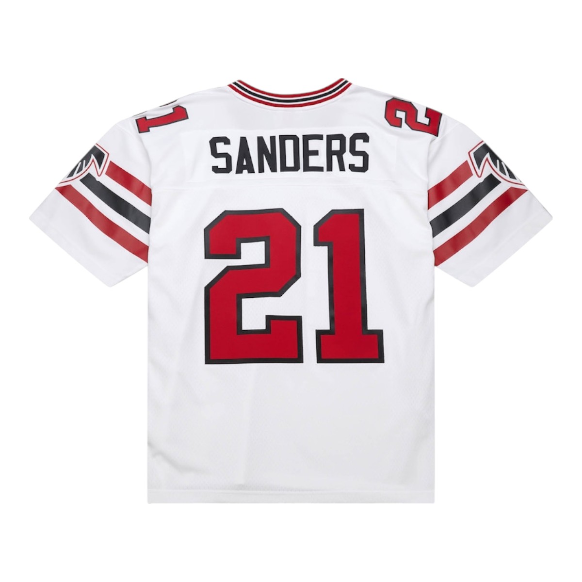 Atlanta Falcons Deion Sanders 1989 Mitchell & Ness White Legacy Jersey