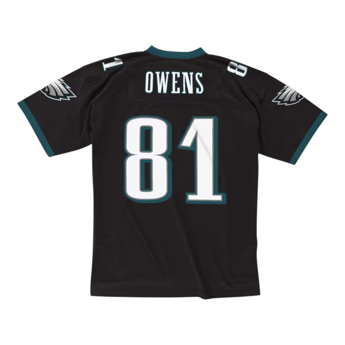 Philadelphia Eagles Terrell Owens Black 2004 Mitchell & Ness Legacy Jersey
