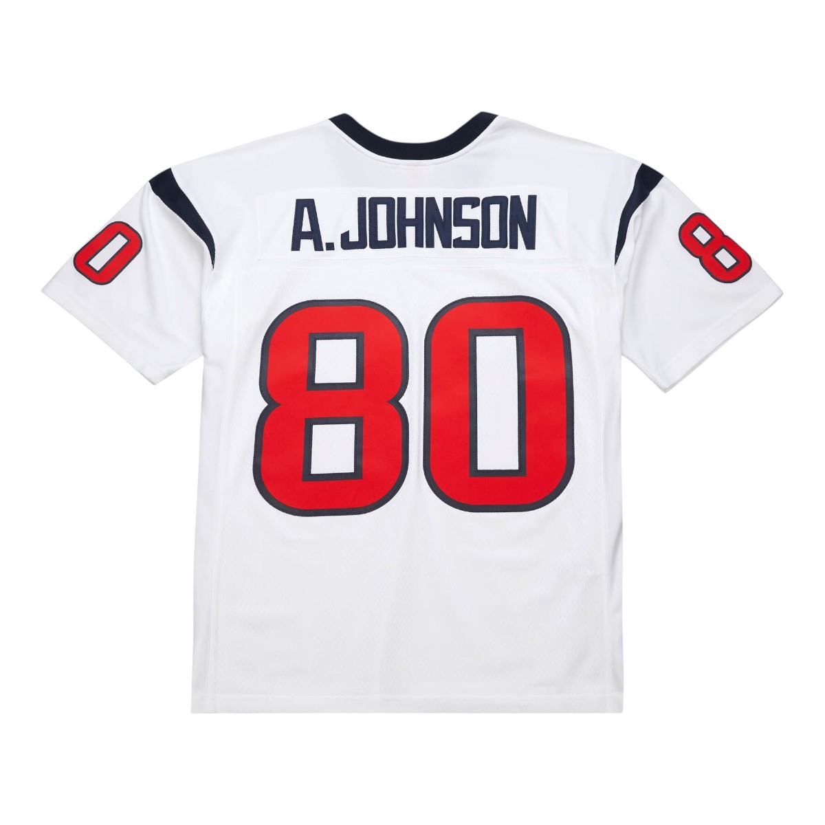 Houston Texans Andre Johnson White 2008 Mitchell & Ness Legacy Jersey