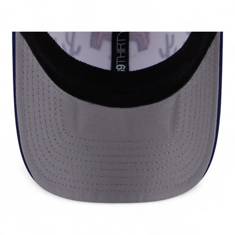 Texas Rangers White and Royal Blue Spring Training New Era 39THIRTY Flex Hat