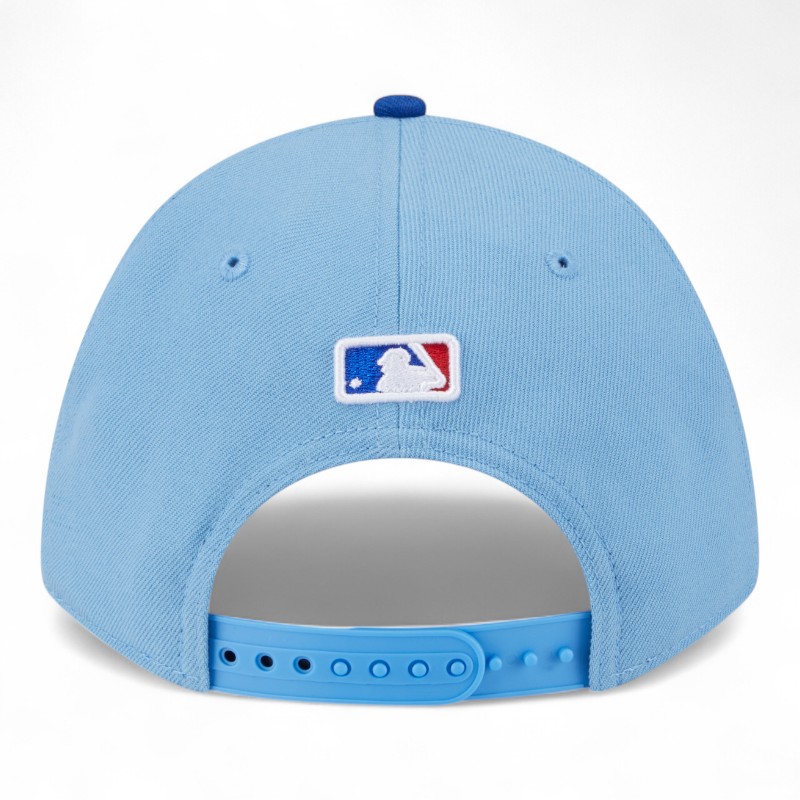 Texas Rangers Light Blue Alternate New Era 9FORTY M-Crown Adjustable Hat