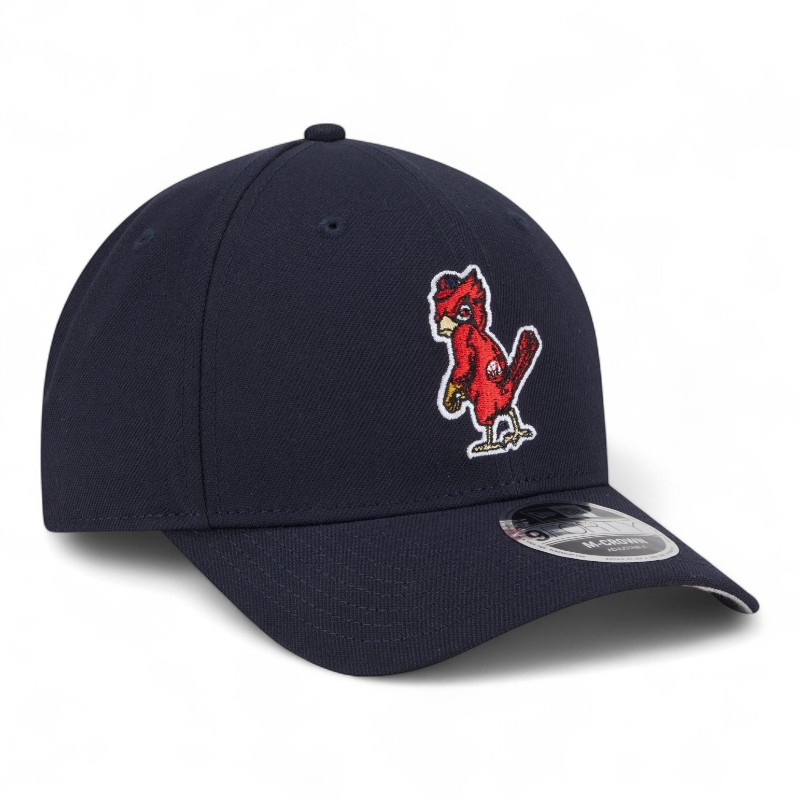 St. Louis Cardinals Navy Alternate New Era 9FORTY M-Crown Adjustable Hat