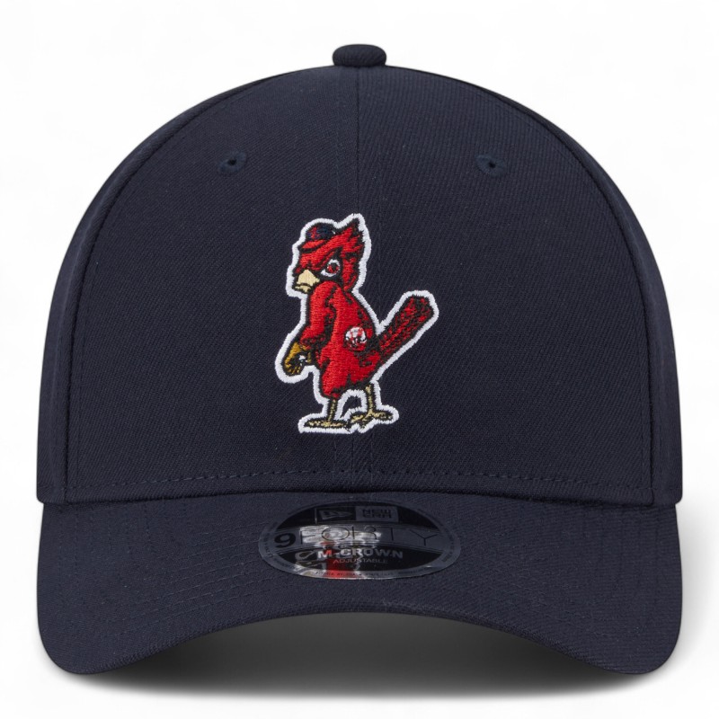 St. Louis Cardinals Navy Alternate New Era 9FORTY M-Crown Adjustable Hat