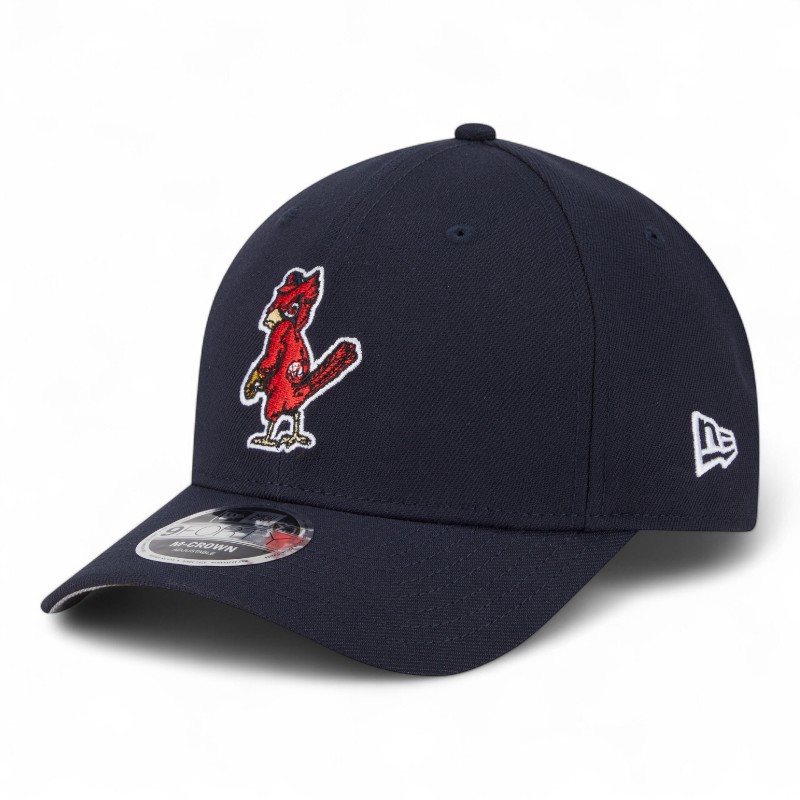 St. Louis Cardinals Navy Alternate New Era 9FORTY M-Crown Adjustable Hat
