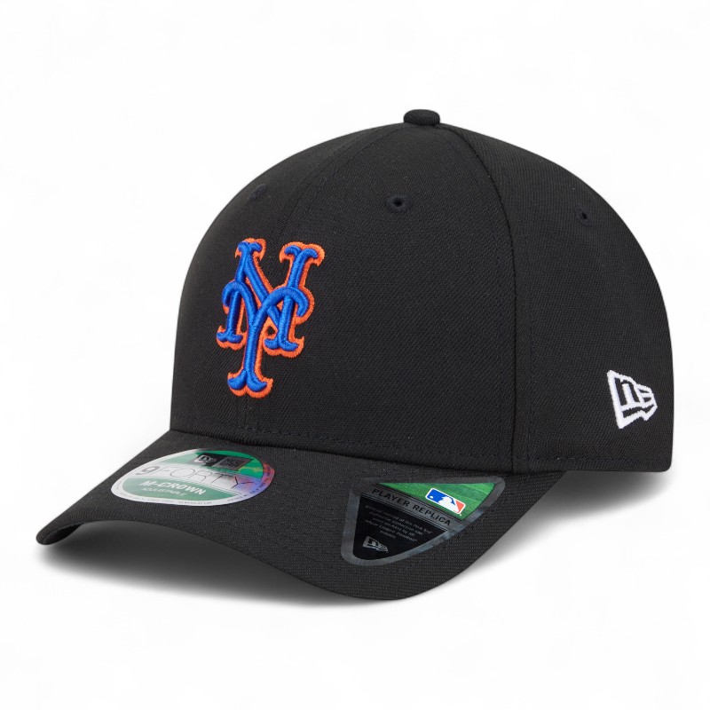 New York Mets Black New Era 9FORTY M-Crown Adjustable Hat