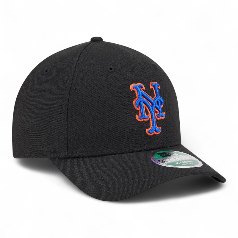 New York Mets Black New Era 9FORTY M-Crown Adjustable Hat