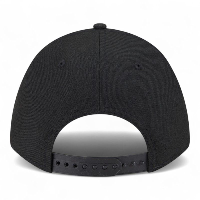 Boston Red Sox White on Black New Era 9FORTY M-Crown Adjustable Hat