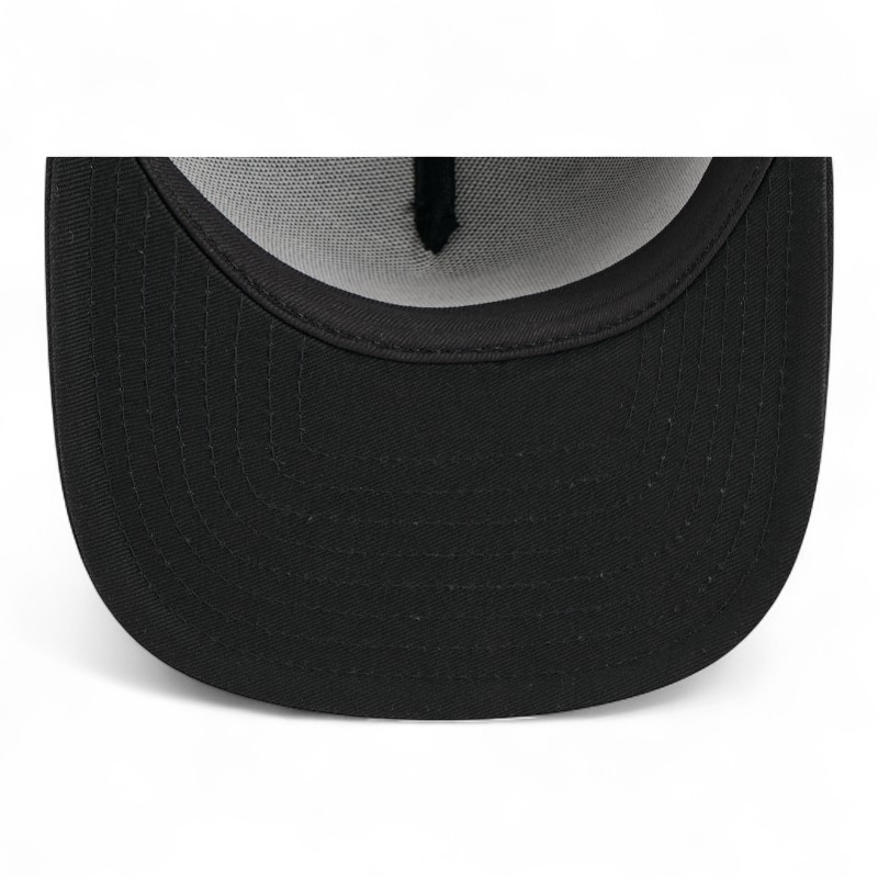 Pittsburgh Pirates Black Mesh New Era 59FIFTY A-Frame Fitted Hat