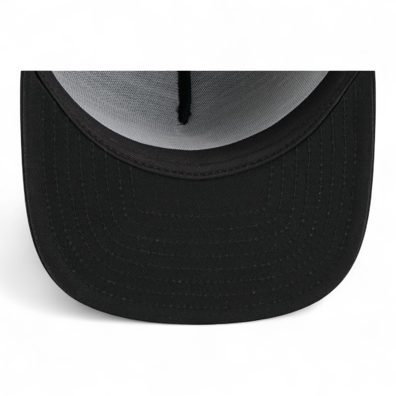 Detroit Tigers Black Mesh New Era 59FIFTY A-Frame Fitted Hat