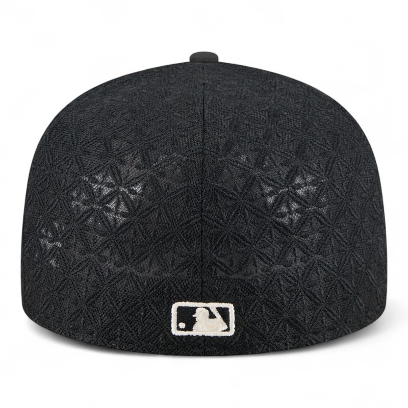 Detroit Tigers Black Mesh New Era 59FIFTY A-Frame Fitted Hat