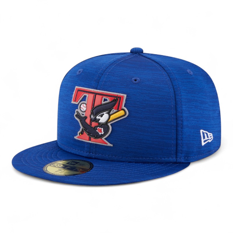 Toronto Blue Jays Royal Clubhouse Alternate 59FIFTY Fitted Hat