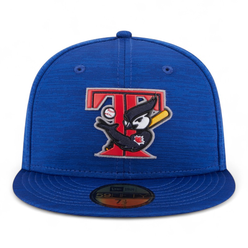 Toronto Blue Jays Royal Clubhouse Alternate 59FIFTY Fitted Hat