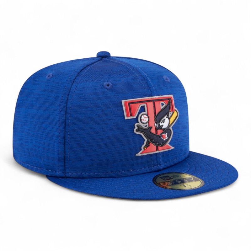 Toronto Blue Jays Royal Clubhouse Alternate 59FIFTY Fitted Hat
