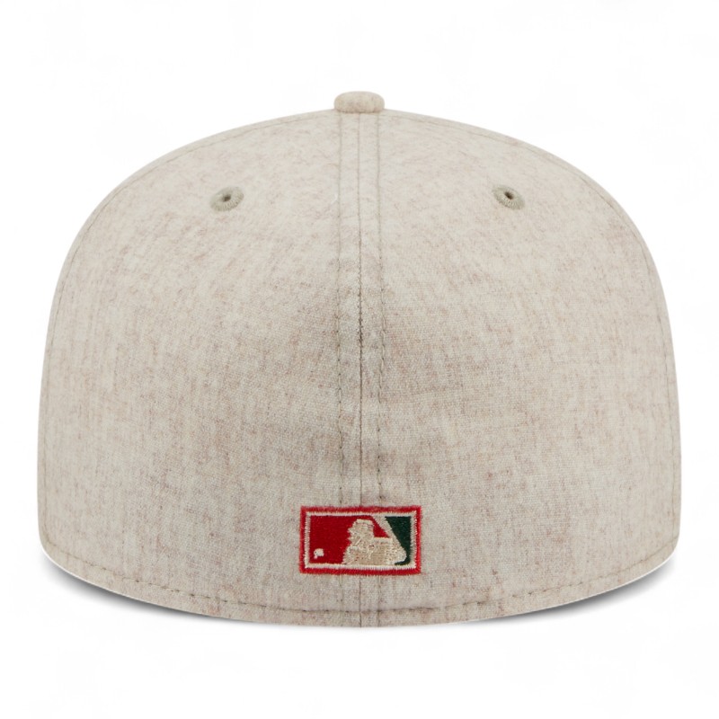 Florida Marlins Cream Lifestyle Energy 59FIFTY Fitted Hat