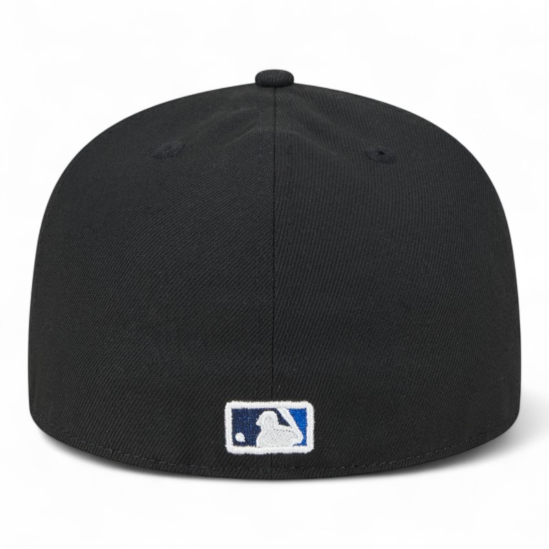 Detroit Tigers Black and Royal Blue 313 City Connect Patch Green UV 59FIFTY Fitted Hat