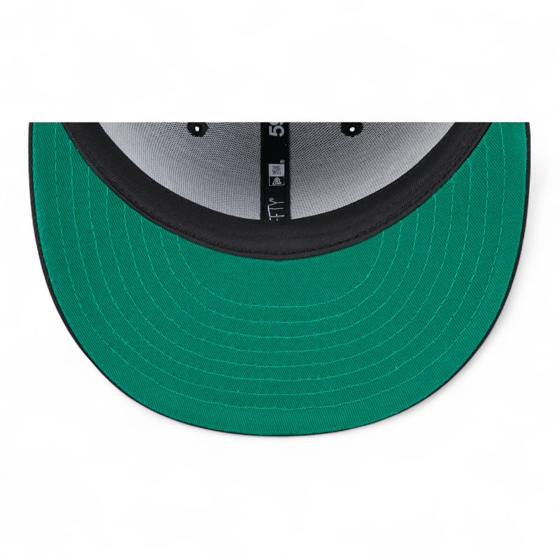 Detroit Tigers Black and Royal Blue 313 City Connect Patch Green UV 59FIFTY Fitted Hat