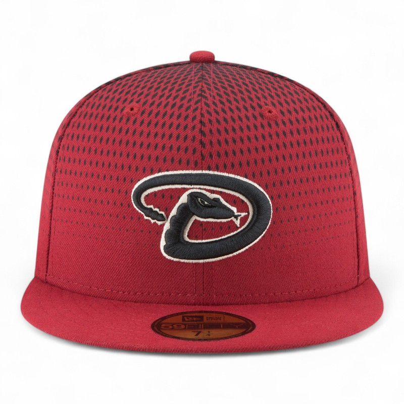 Arizona Diamondbacks New Era Authentic Collection Red Alternate On Field 59FIFTY Fitted Hat