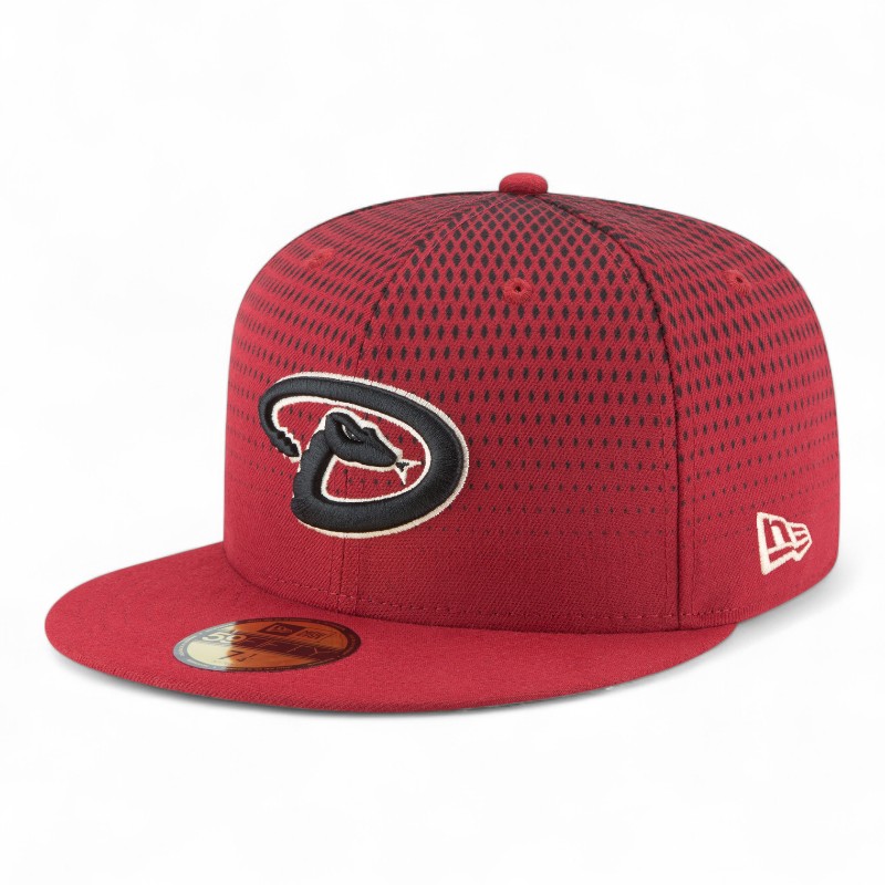 Arizona Diamondbacks New Era Authentic Collection Red Alternate On Field 59FIFTY Fitted Hat
