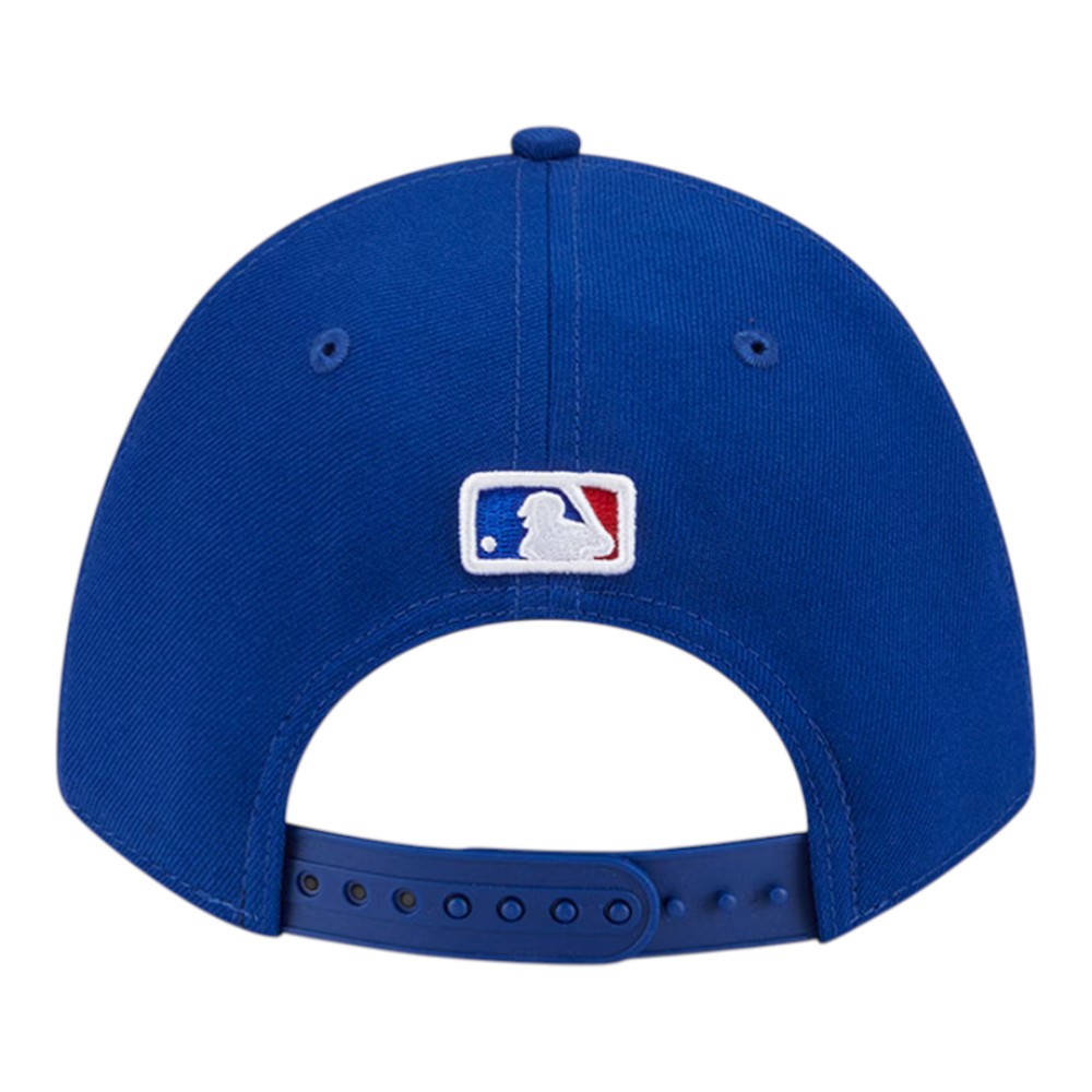 Chicago Cubs Royal Blue Alternate "Rock Bear" New Era 9FORTY M-Crown Adjustable Hat