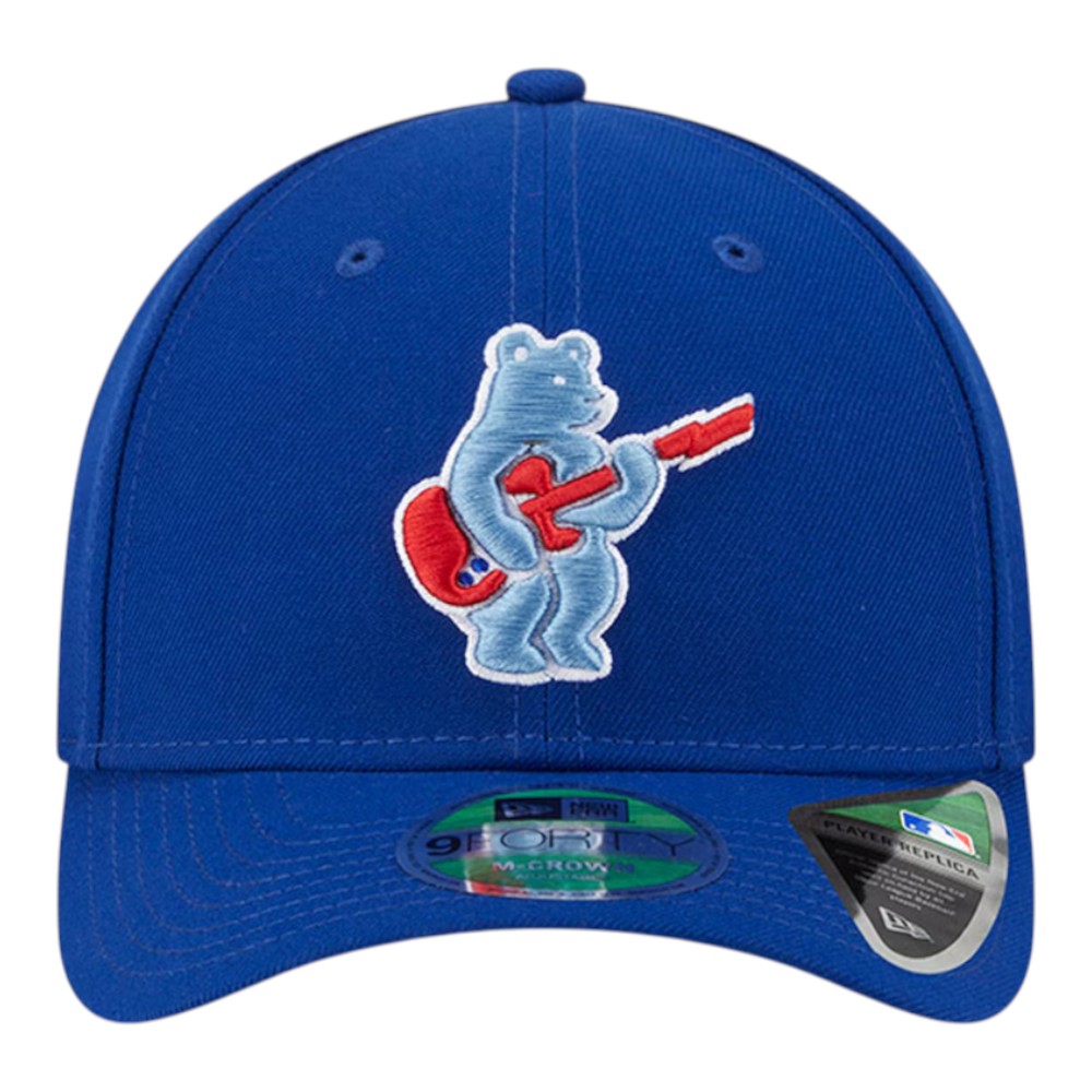 Chicago Cubs Royal Blue Alternate "Rock Bear" New Era 9FORTY M-Crown Adjustable Hat