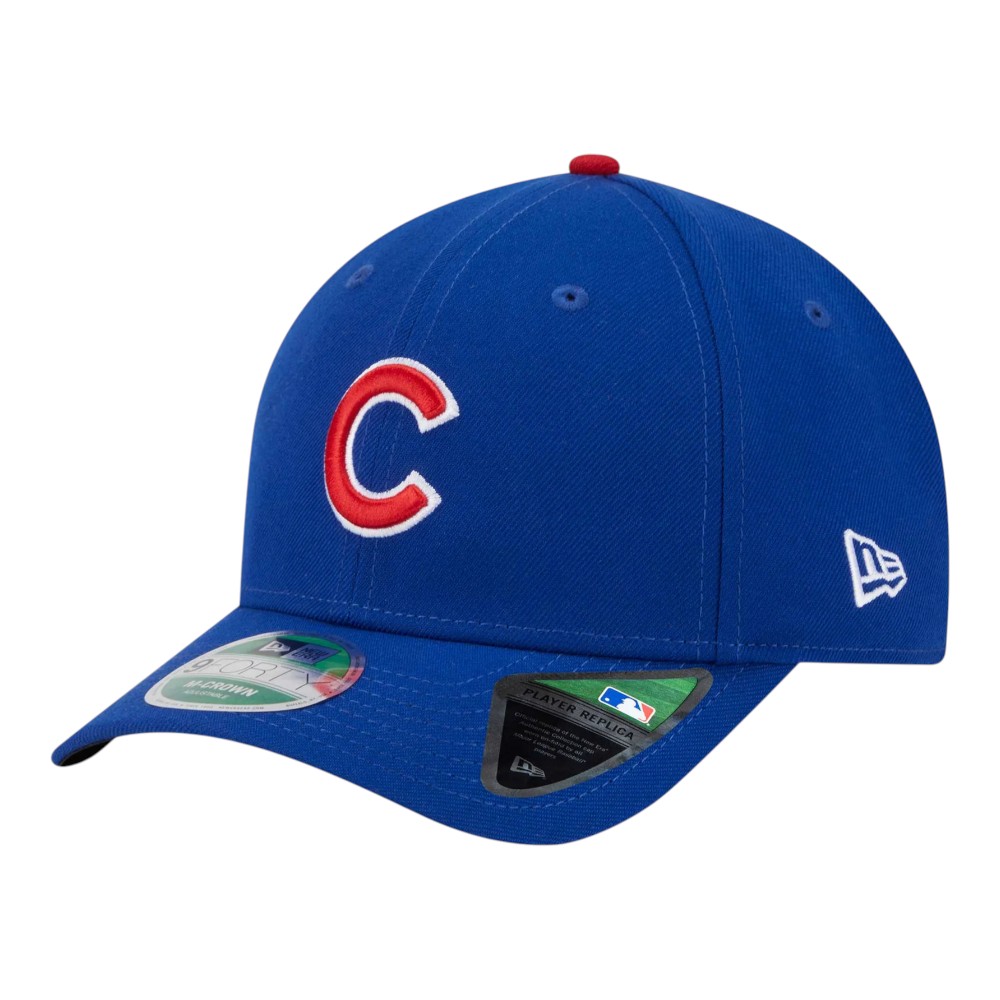 Youth Chicago Cubs Royal Blue New Era 9FORTY M-Crown Adjustable Hat