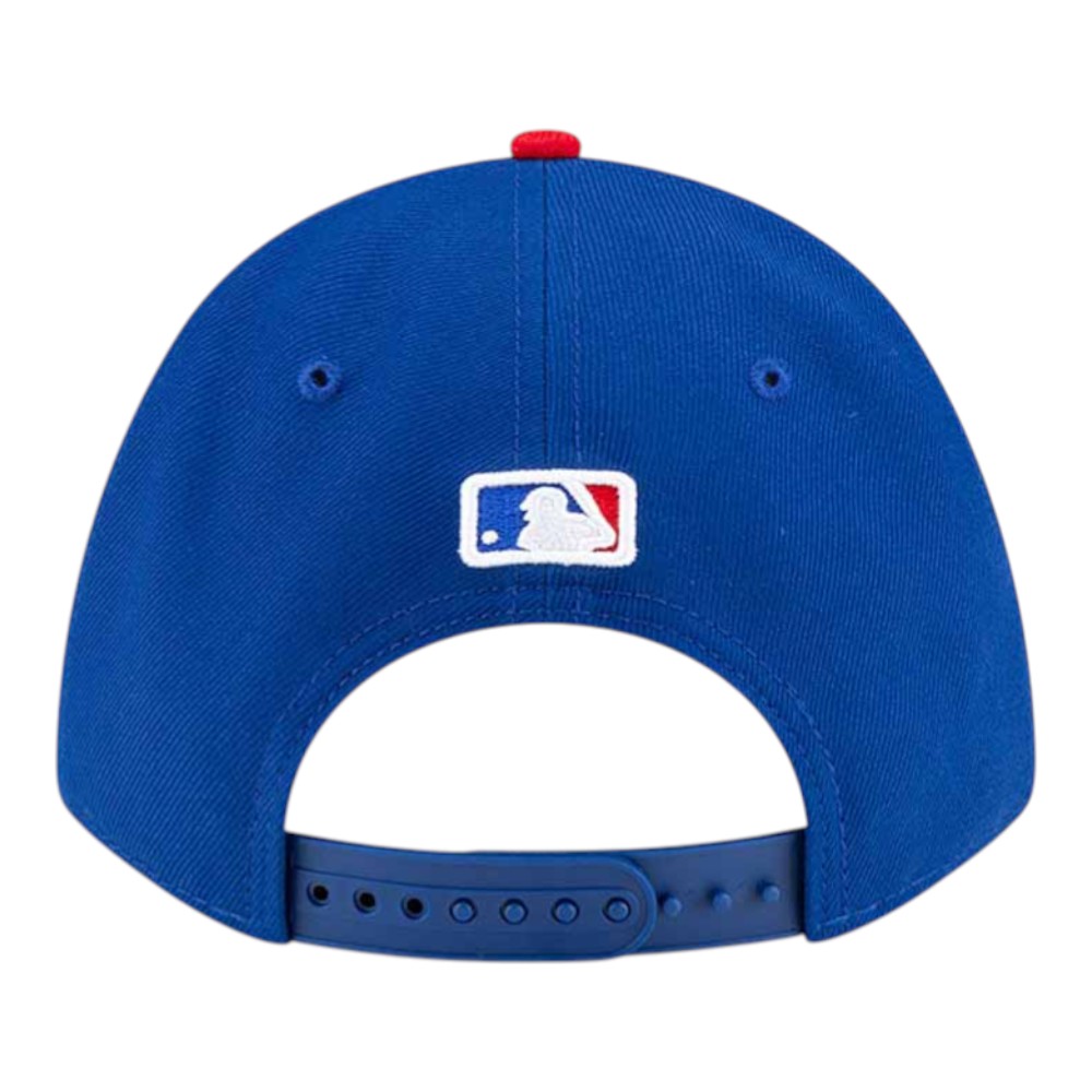 Youth Chicago Cubs Royal Blue New Era 9FORTY M-Crown Adjustable Hat