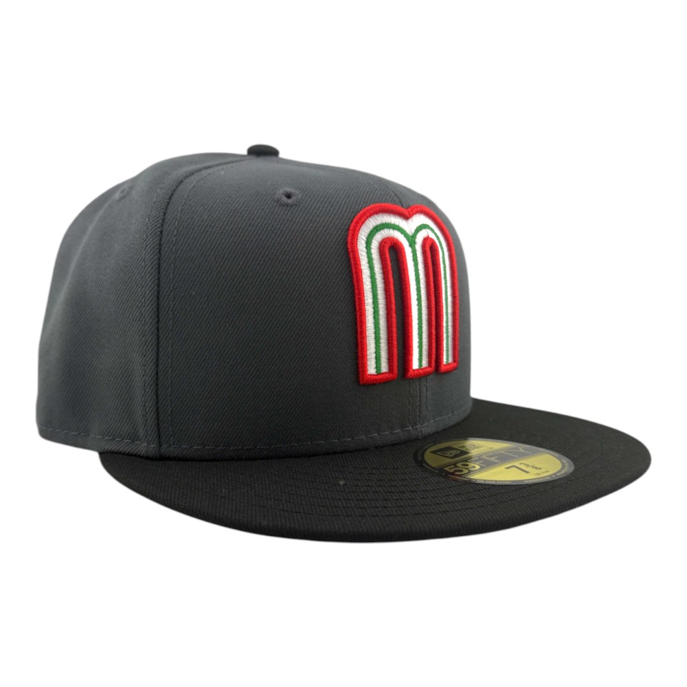 Mexico Graphite and Black UV New Era 59FIFTY Fitted Hat