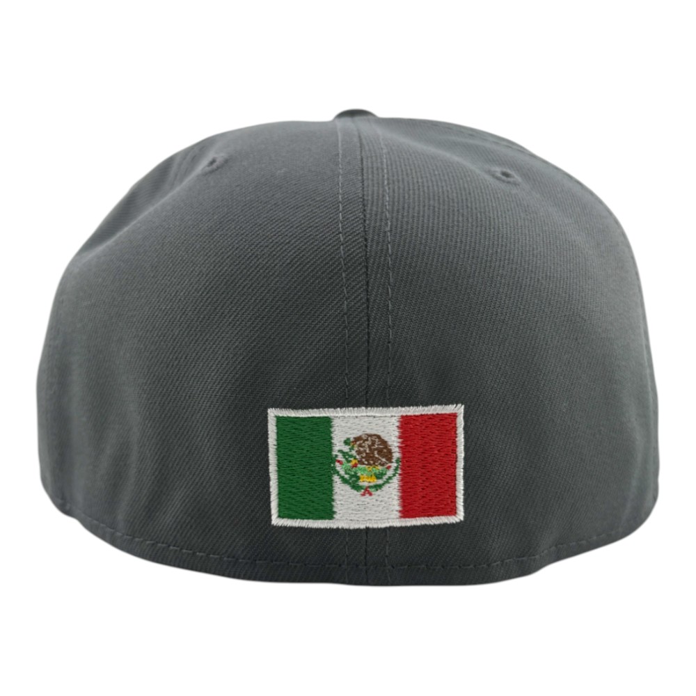 Mexico Graphite and Black UV New Era 59FIFTY Fitted Hat