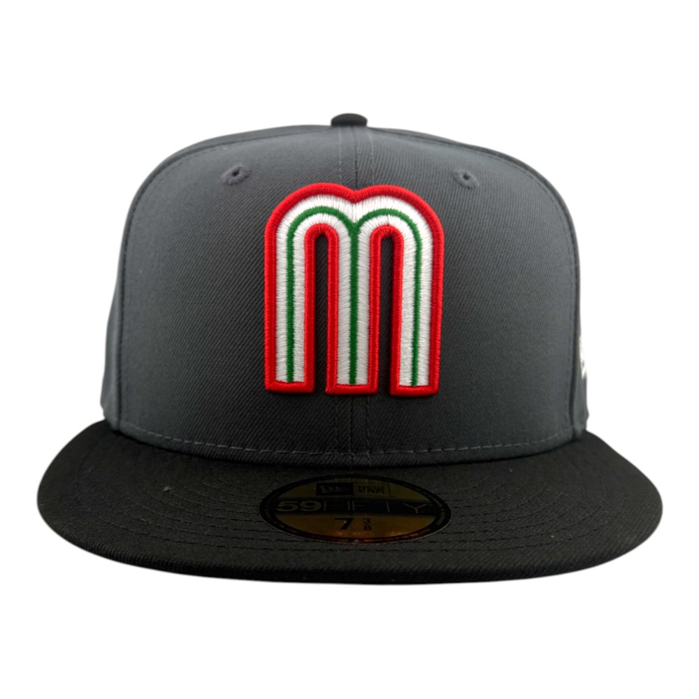 Mexico Graphite and Black UV New Era 59FIFTY Fitted Hat