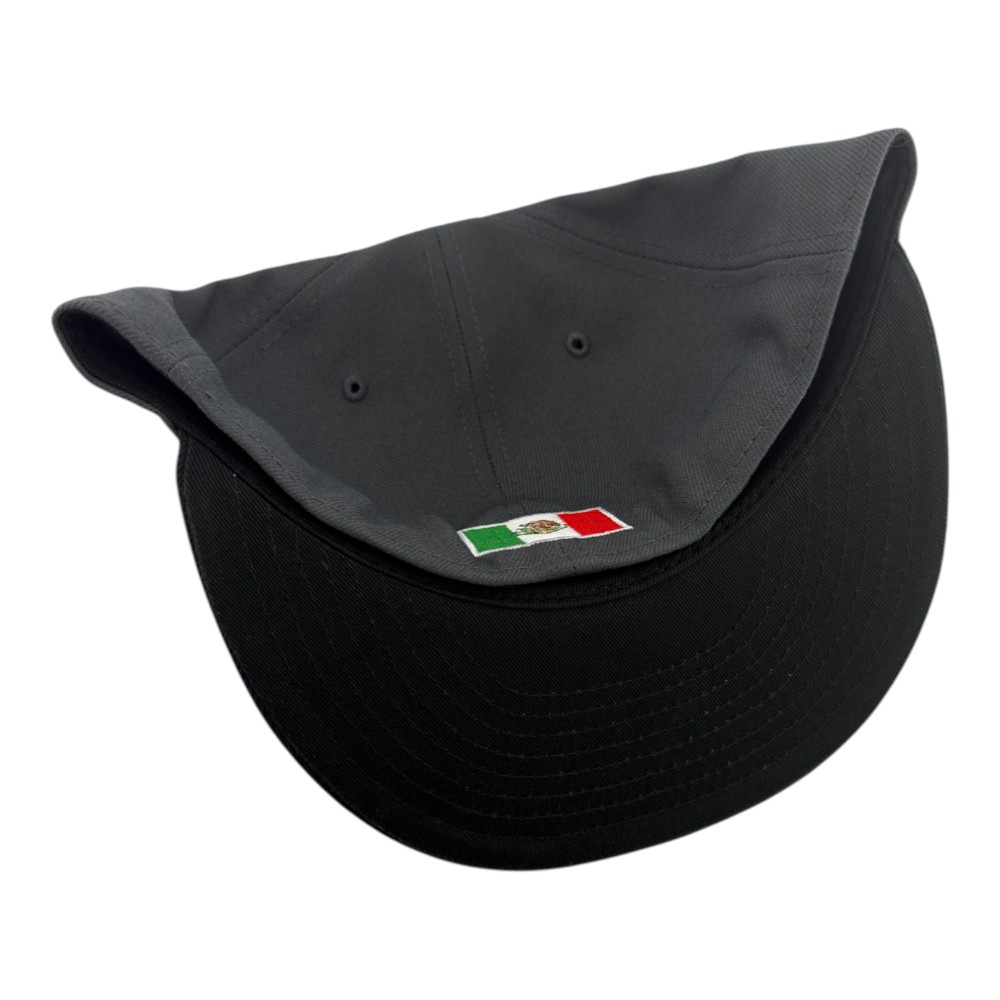 Mexico Graphite and Black UV New Era 59FIFTY Fitted Hat
