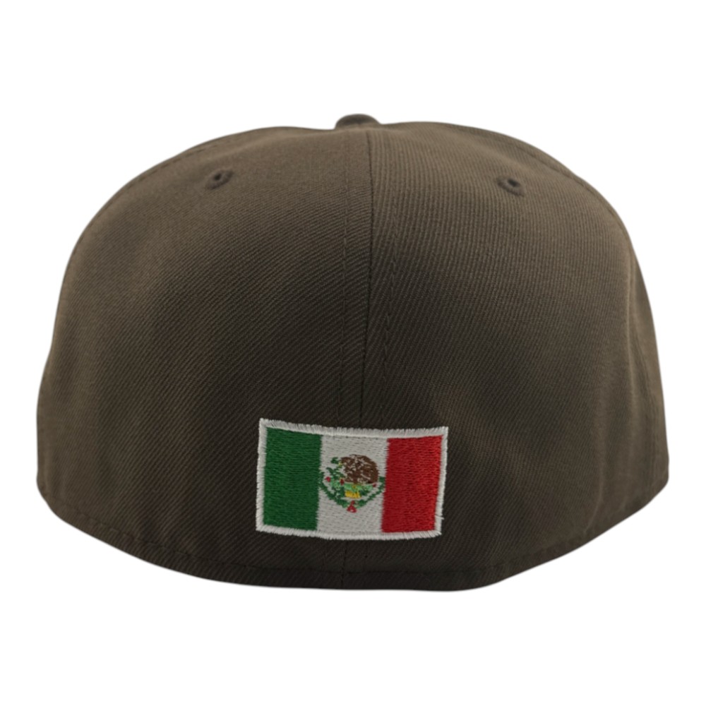 Mexico Walnut Brown Grey UV New Era 59FIFTY Fitted Hat