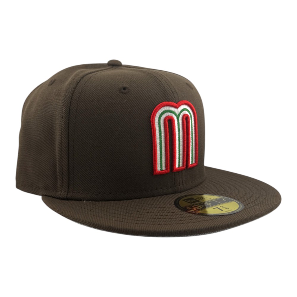 Mexico Walnut Brown Grey UV New Era 59FIFTY Fitted Hat