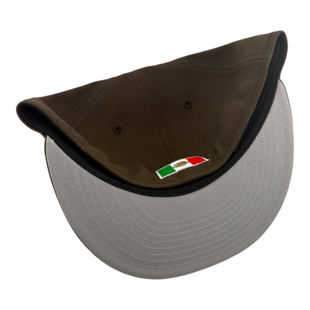 Mexico Walnut Brown Grey UV New Era 59FIFTY Fitted Hat