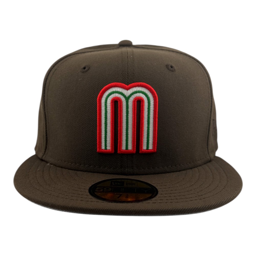 Mexico Walnut Brown Grey UV New Era 59FIFTY Fitted Hat