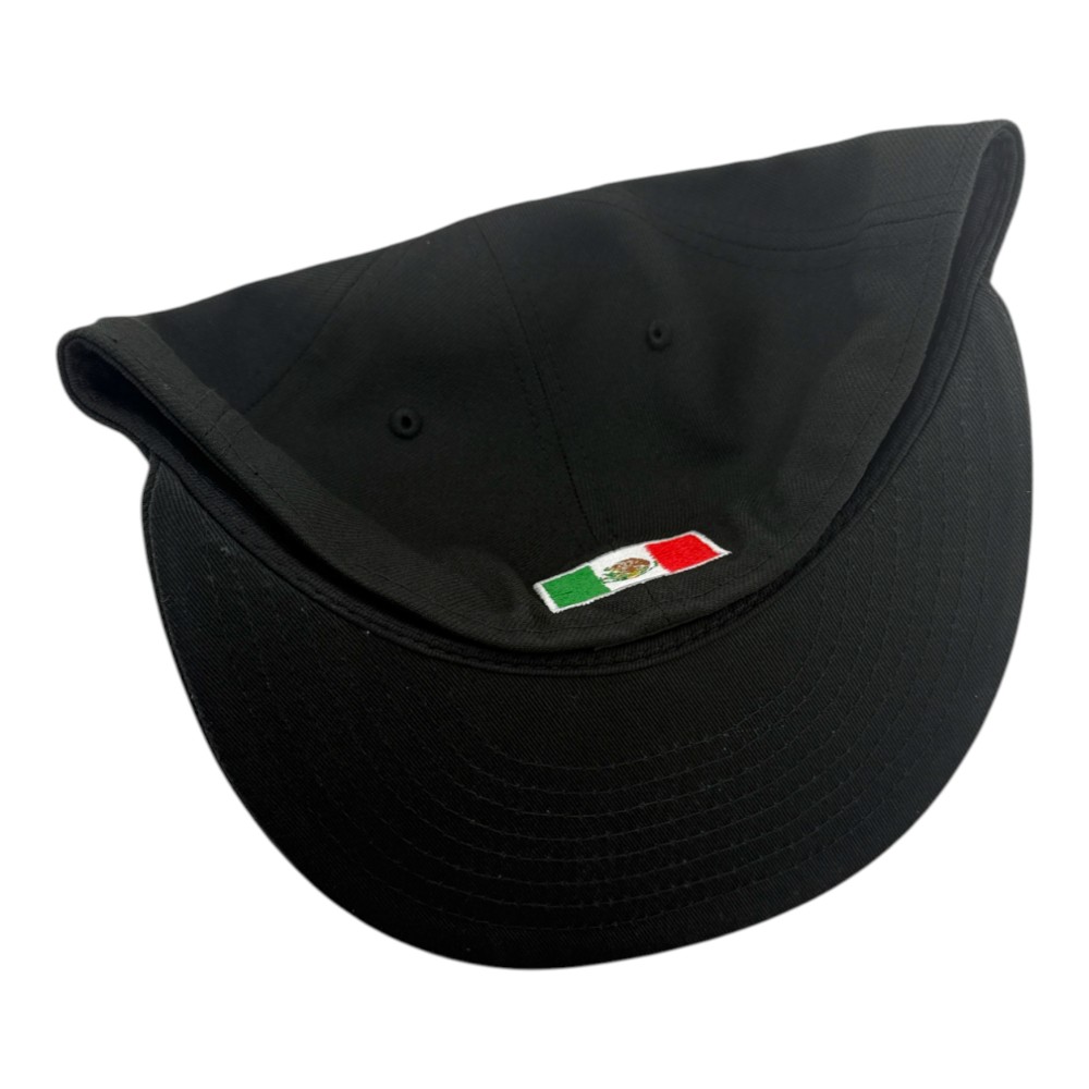 Mexico All Black New Era 59FIFTY Fitted Hat