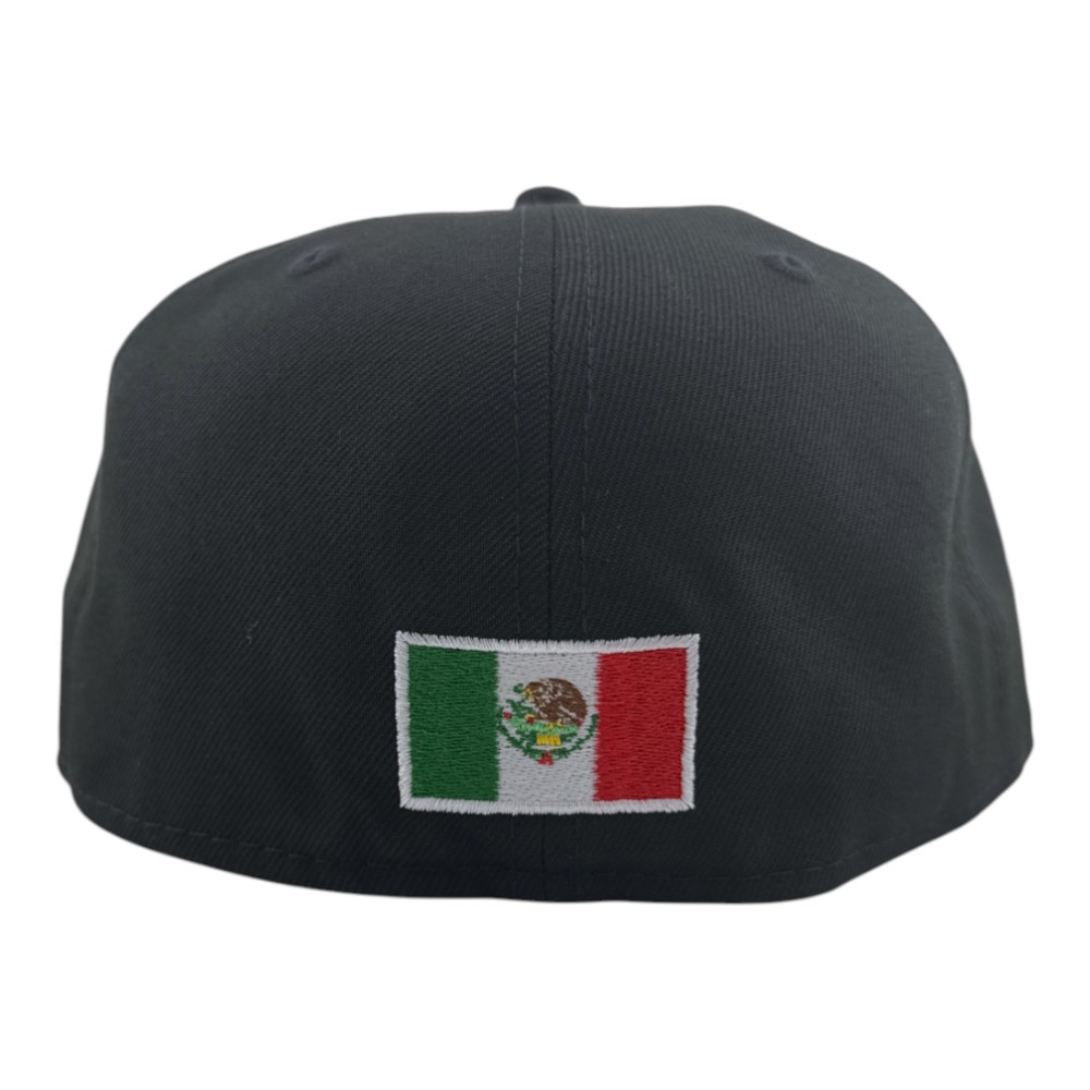 Mexico All Black New Era 59FIFTY Fitted Hat