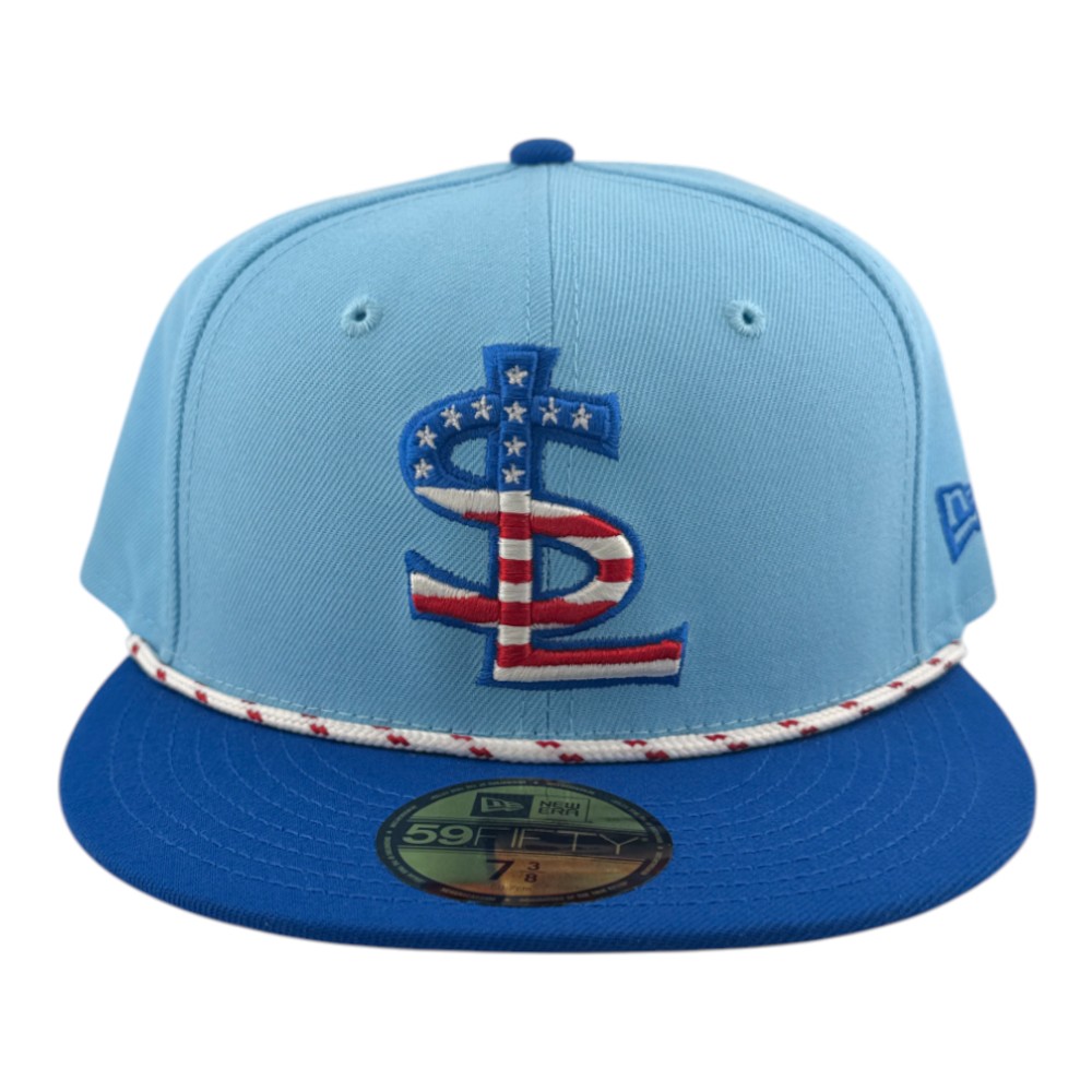 Salt Lake Bees 2025 Fourth of July MiLB New Era 59FIFTY Fitted Hat