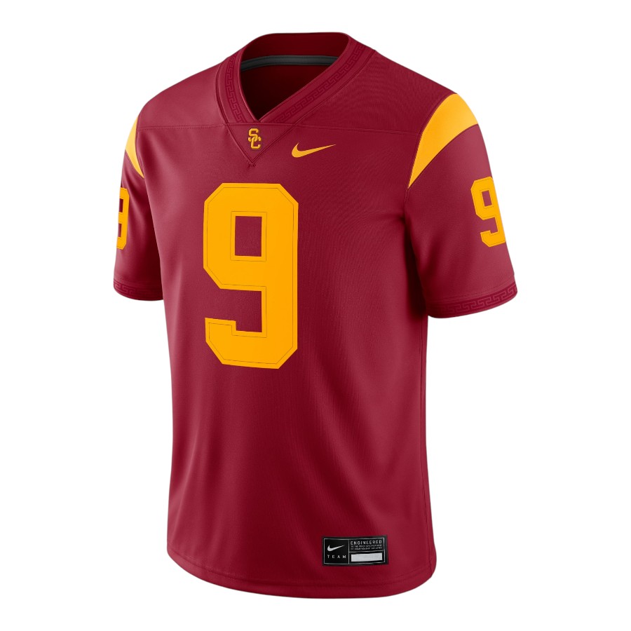 USC Trojans JuJu Smith-Schuster Cardinal Red Nike NCAA Game Jersey