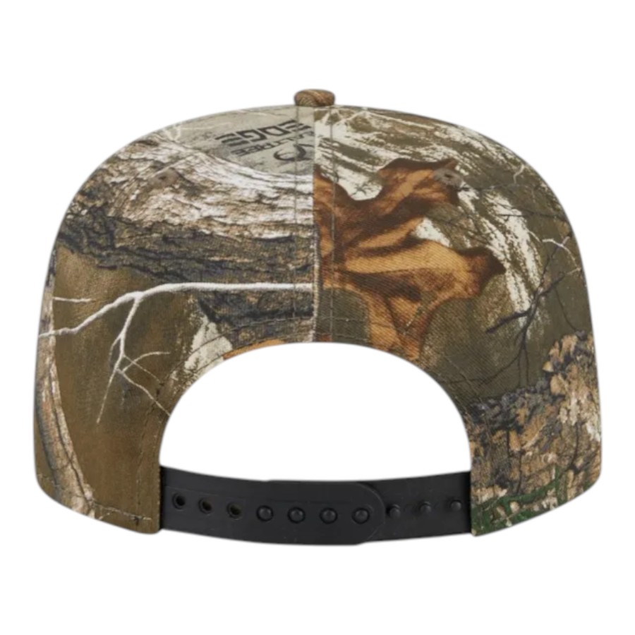 Miami Dolphins Realtree Camo Grey UV New Era 9FIFTY A-Frame Snapback Hat