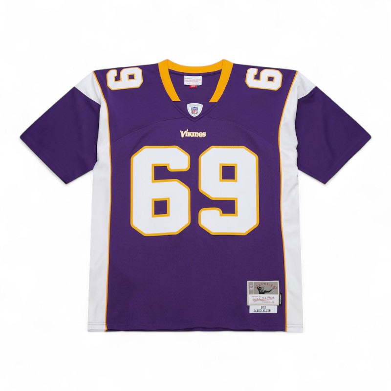 Minnesota Vikings Jared Allen Purple 2011 Mitchell & Ness Legacy