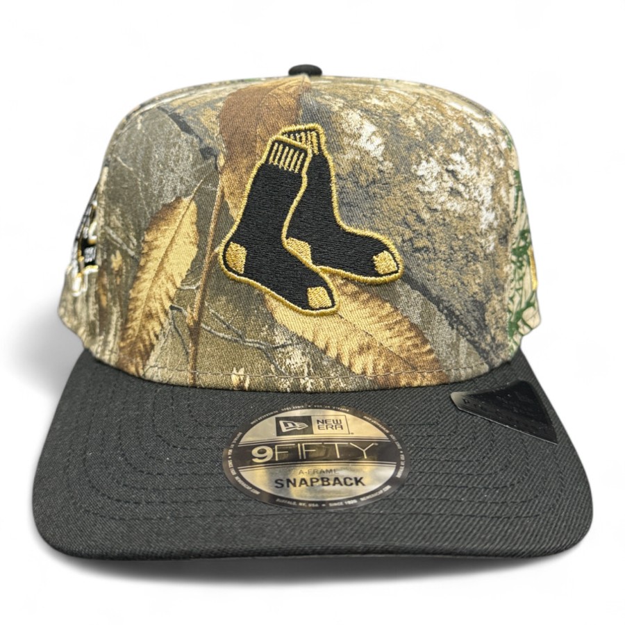 Boston Red Sox Realtree and Black 1961 ASG Patch New Era 9FIFTY A-Frame Snapback Hat