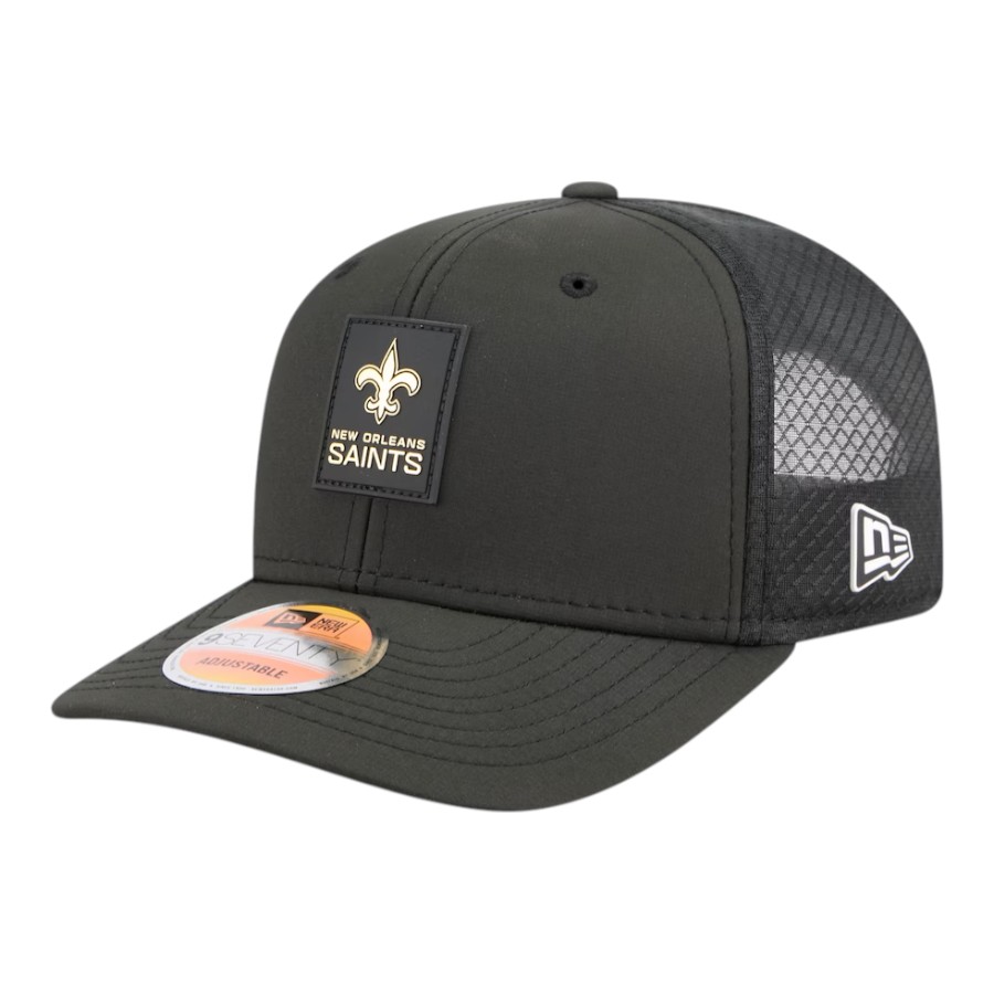 Casquette New Era New Orleans Saints 9FORTY - Noire Réglable Stretch - Taille Unique