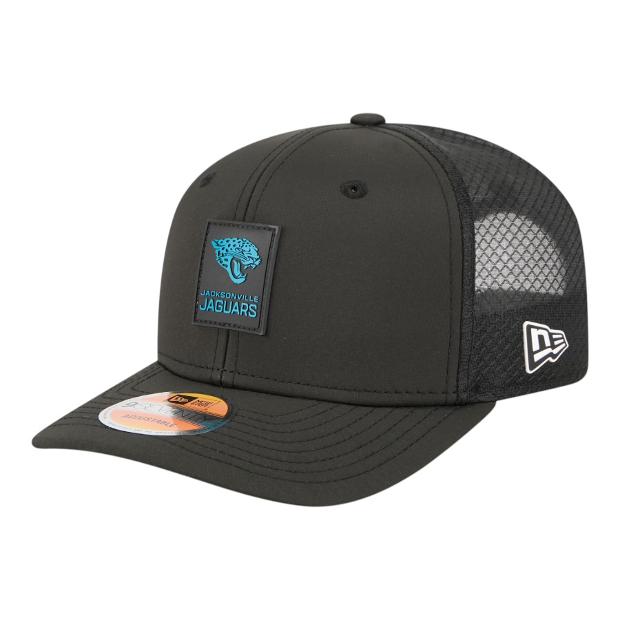 Jacksonville Jaguars Black 2025 NFL Sideline New Era 9SEVENTY