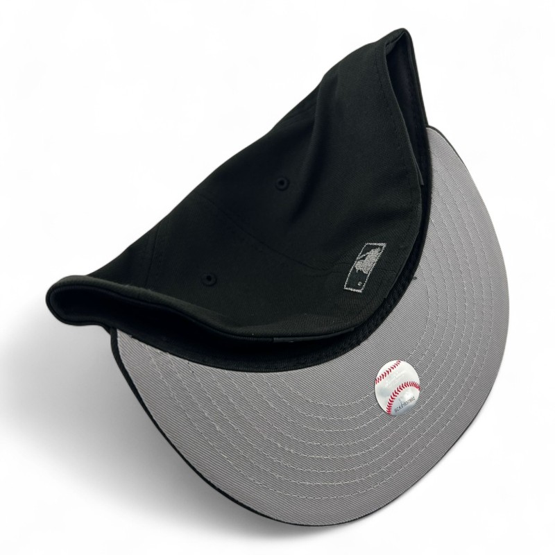 Arizona Diamondbacks Black "Graphite Collection" 20th Anniversary Patch Gray UV New Era 59FIFTY Fitted Hat