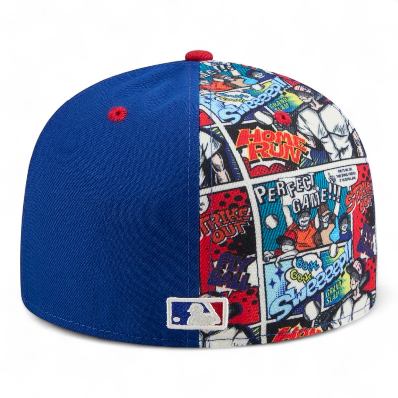 Chicago Cubs Royal Blue Diamond Hero New Era 59FIFTY Fitted Hat