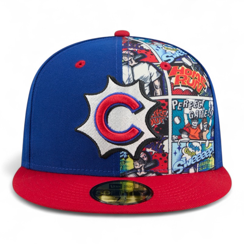 Chicago Cubs Royal Blue Diamond Hero New Era 59FIFTY Fitted Hat